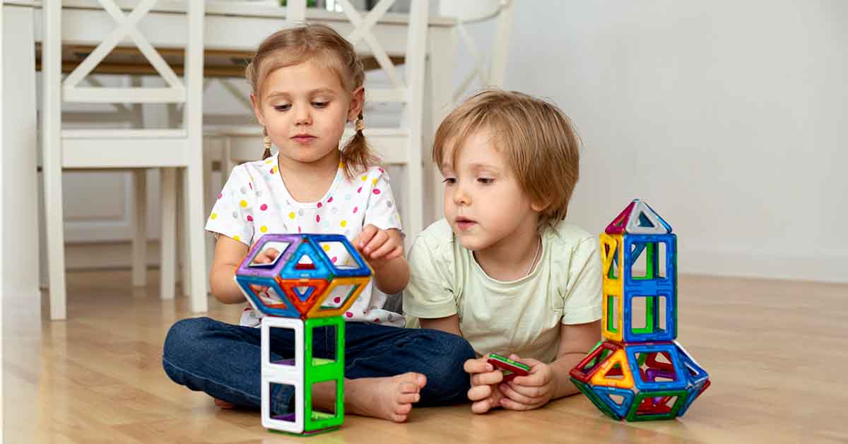 Magnetic toys