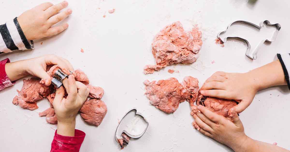Messy play fun activities