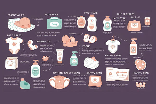 Bathing and Grooming Newborn Must Haves