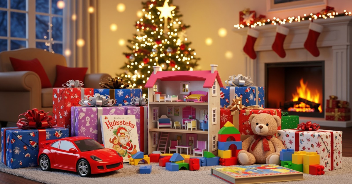 Christmas Gift for Kids: Making the 2025 Holiday Season Magical