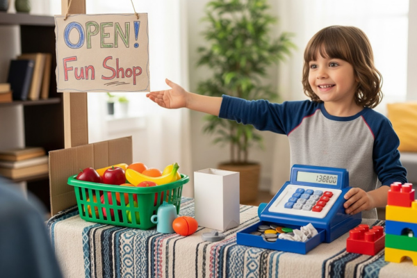 How to Build a Child’s Imagination 
