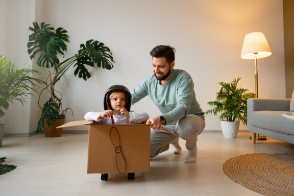 How to Build a Child’s Imagination 
