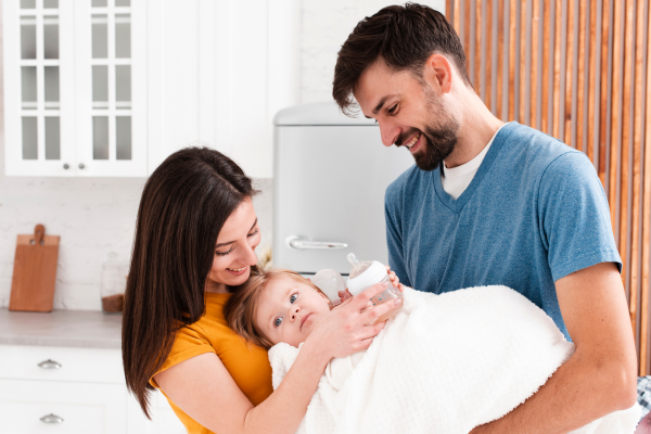 Cultivating Lifelong Wellness: Healthy Habits for Parents and Babies
