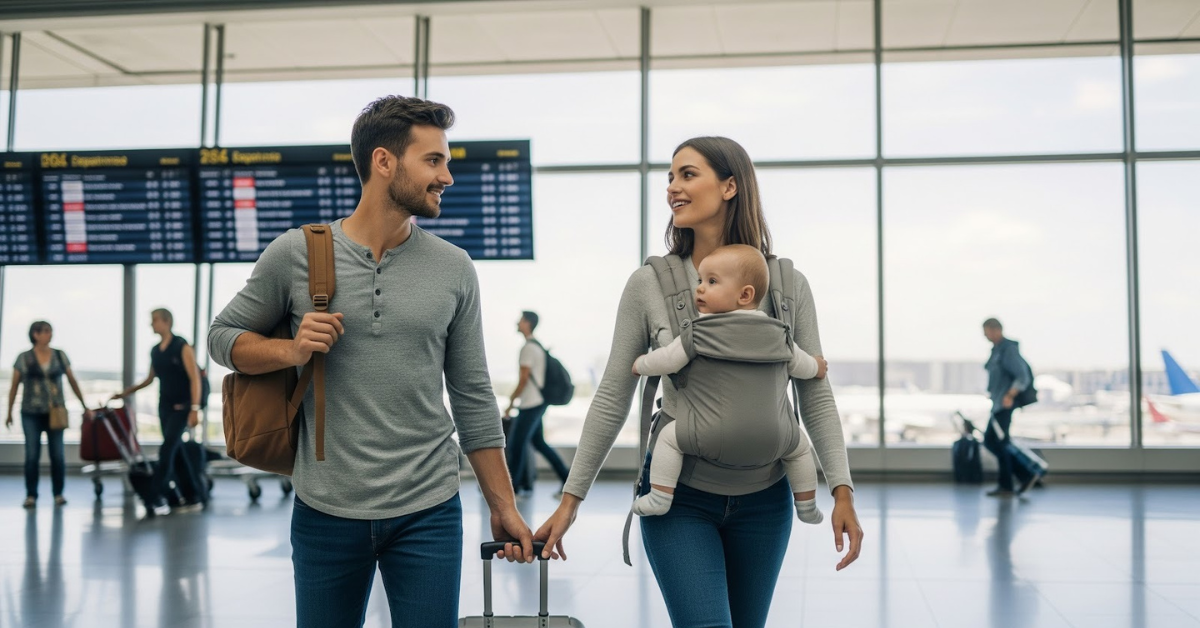 How to Make Travelling with a Baby Easier: Tips for a Stress-Free Journey