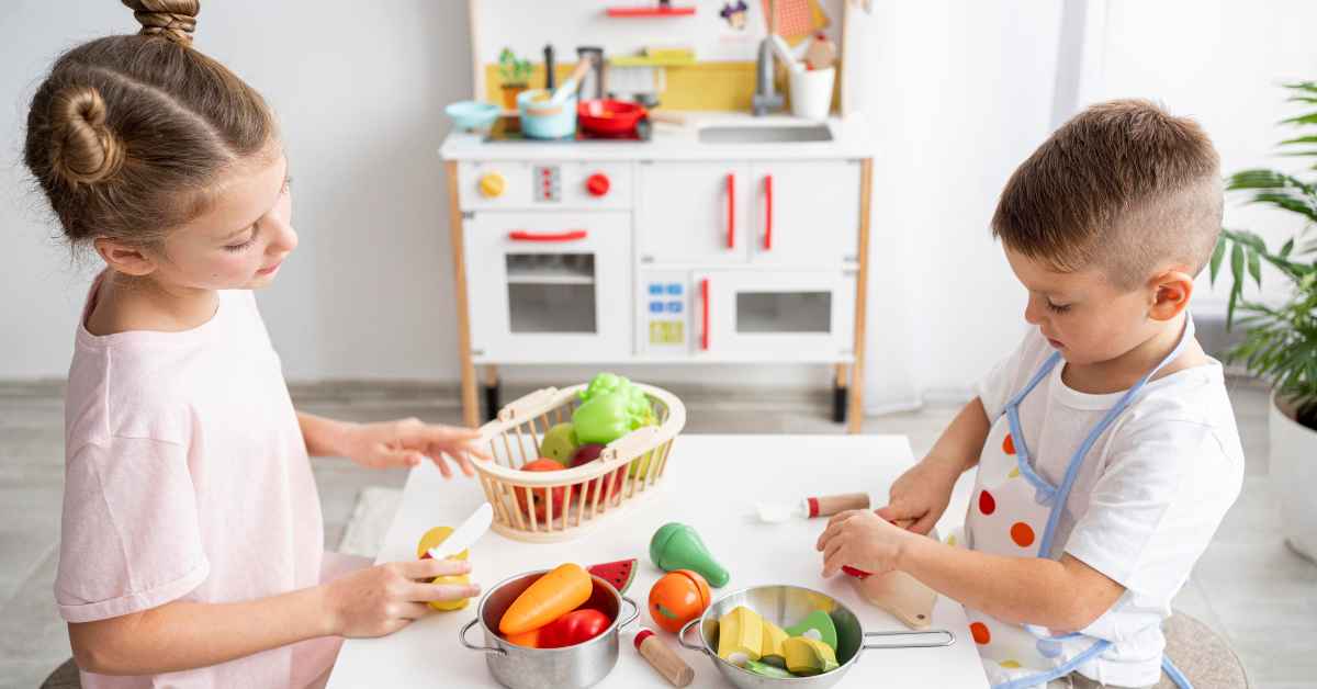 Creative Confidence Through Play Kitchen Sets 