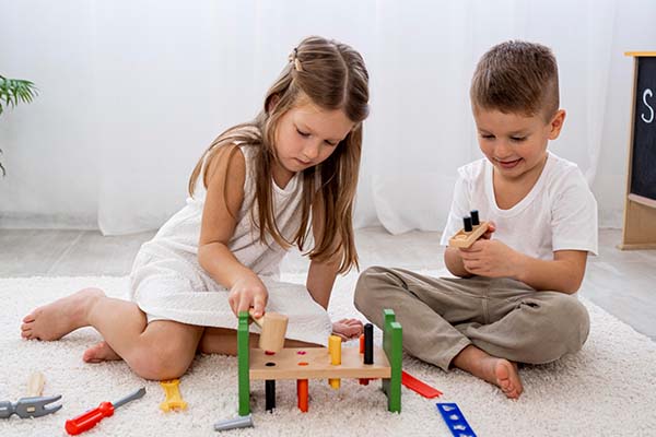 Importance of toys in their development