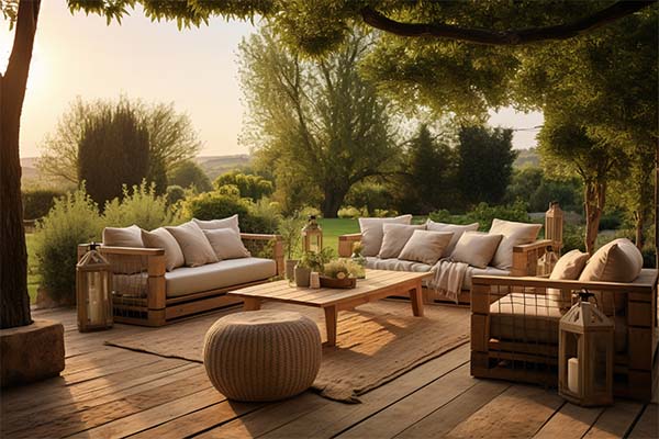 Backyard decor ideas