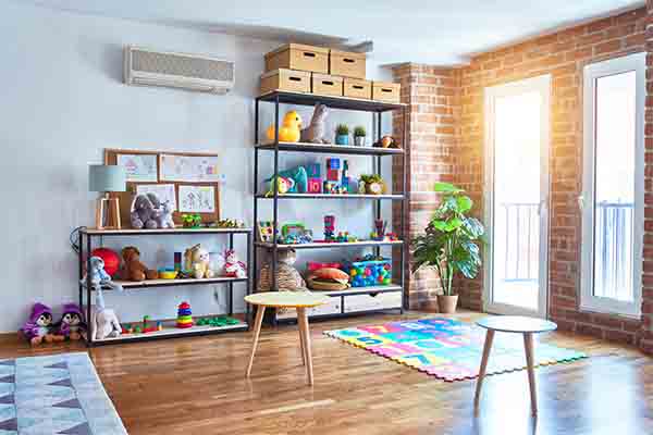 Toy storage room ideas 