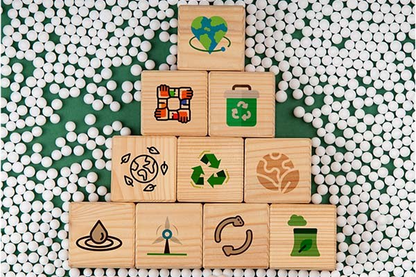 Sustainable development goals still life