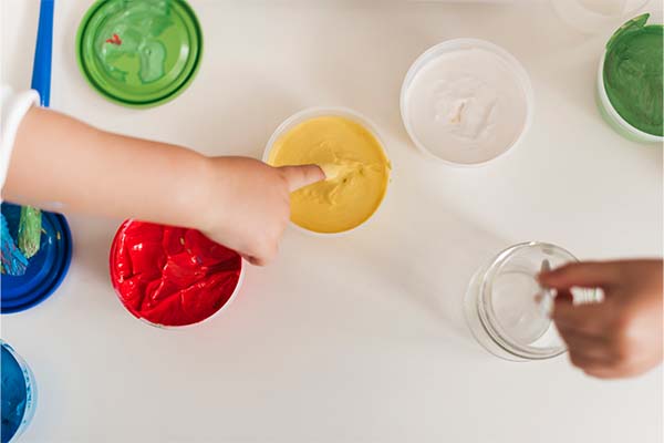 Edible paint for kids 