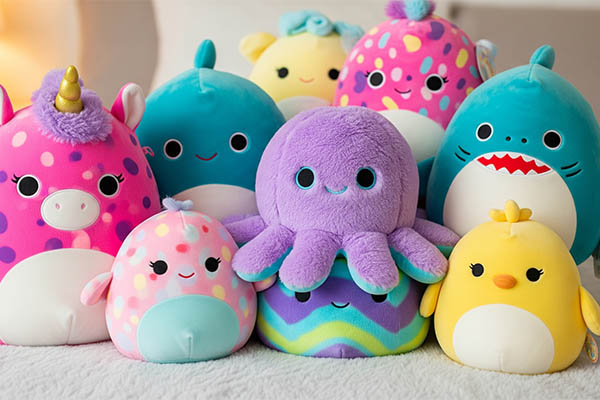 Jellycats vs. Squishmallows Comparison