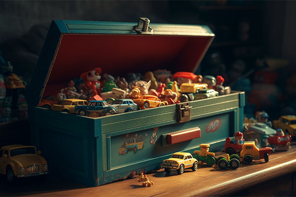 Retro toys